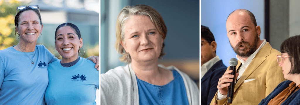 3 employee-owners headshots