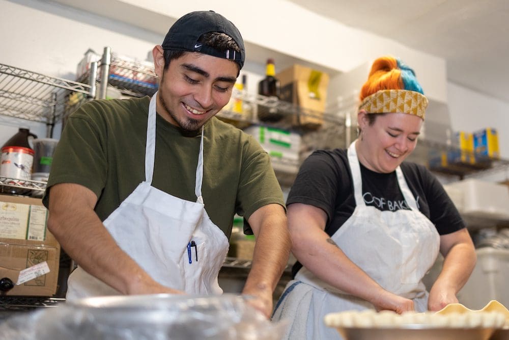 Christian Garcia and Sarah Brown, Proof Bakery