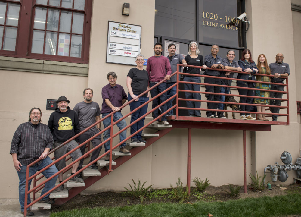 Employee-owners at Alternative Technologies
