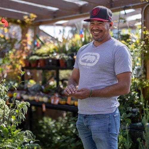 Pedro Campos, Westbrae Nursery