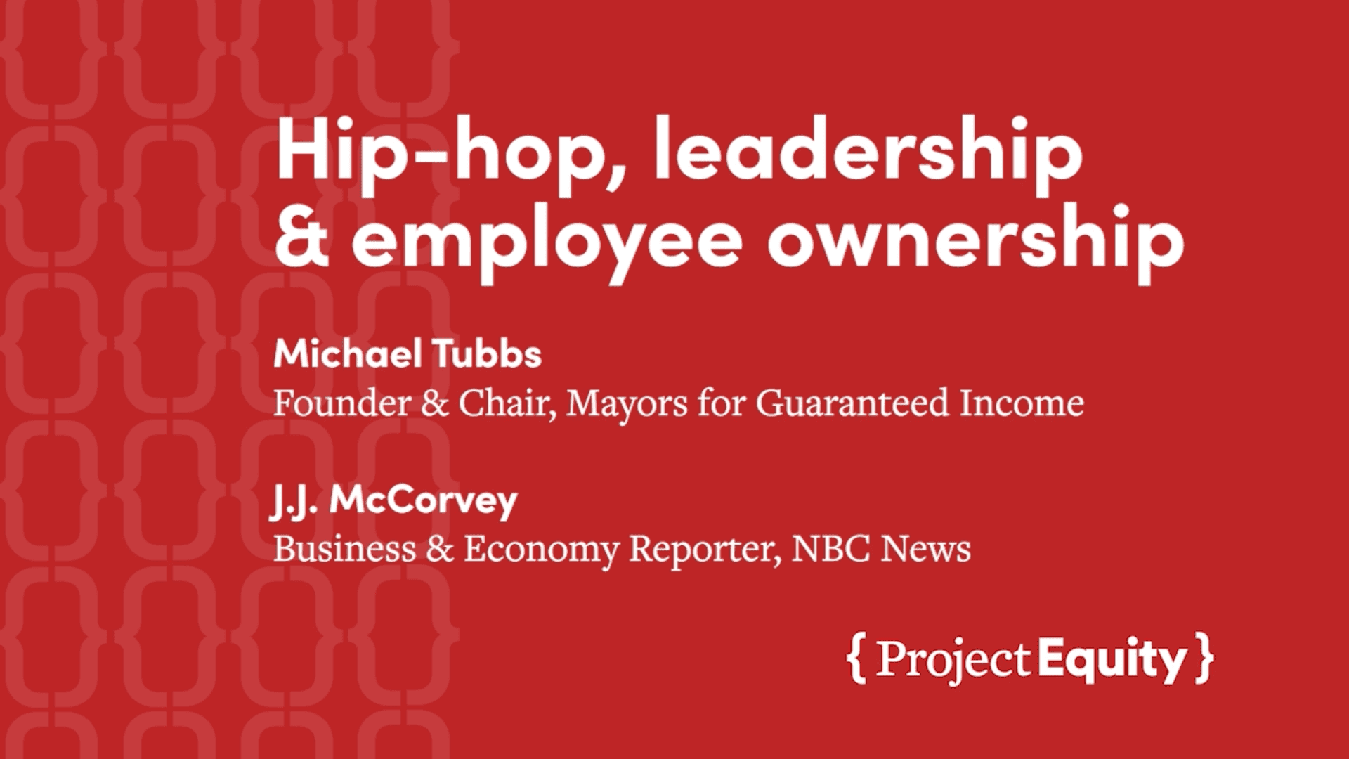 Project Equity 2024 Employee Ownership Equity Summit highlight series | Project Equity