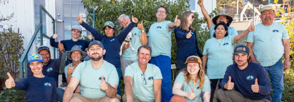 The Watershed Nursery staff