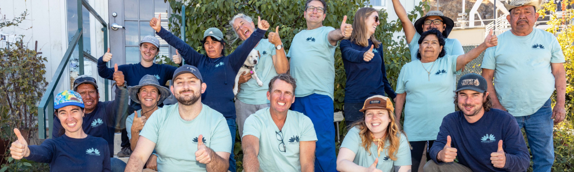 The Watershed Nursery staff