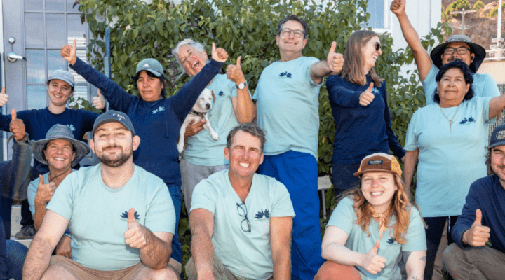 The Watershed Nursery staff