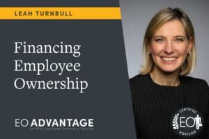 CEOA Module 6: Financing Employee Ownership
