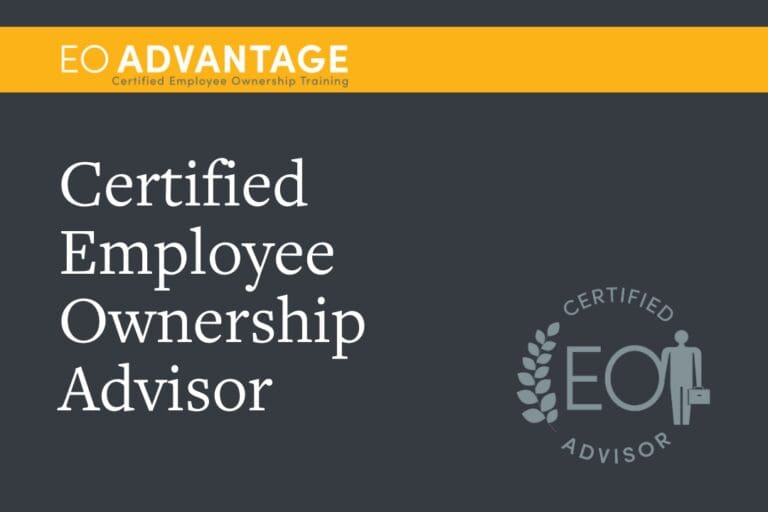 Certified Employee Ownership Advisor Program