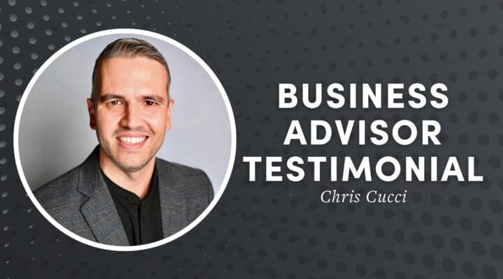 Chris Cucci CEOA Program testimonial