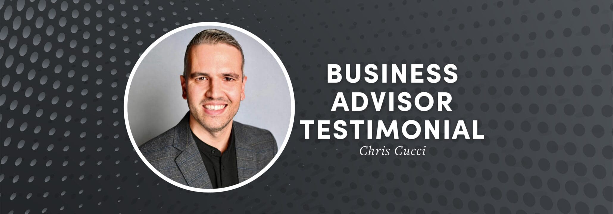 Chris Cucci CEOA Program testimonial