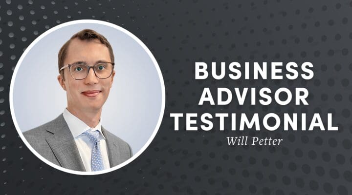 Will Petter CEOA Program Testimonial