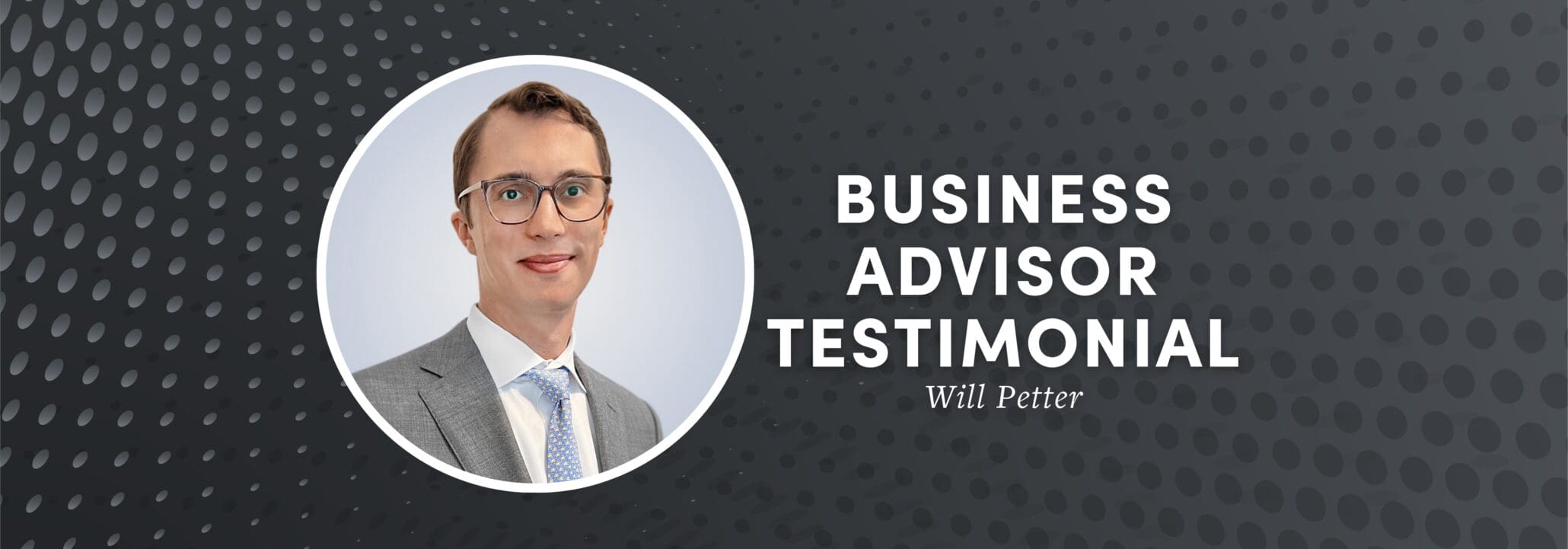 Will Petter CEOA Program Testimonial