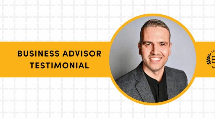 Chris Cucci business advisor testimonial