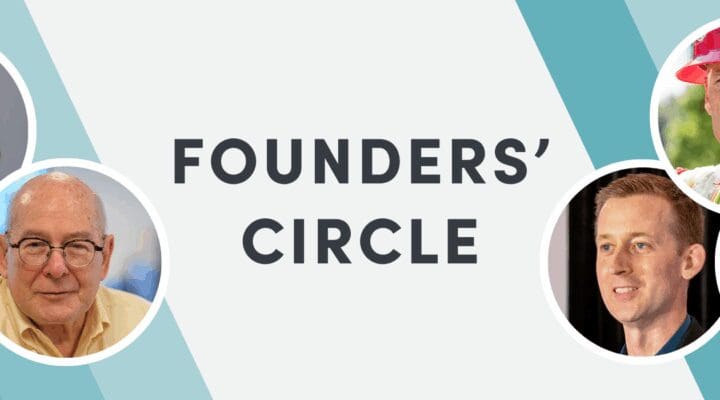 Founders' Circle Project Equity headshots
