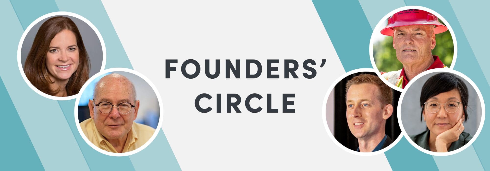 Founders' Circle Project Equity headshots