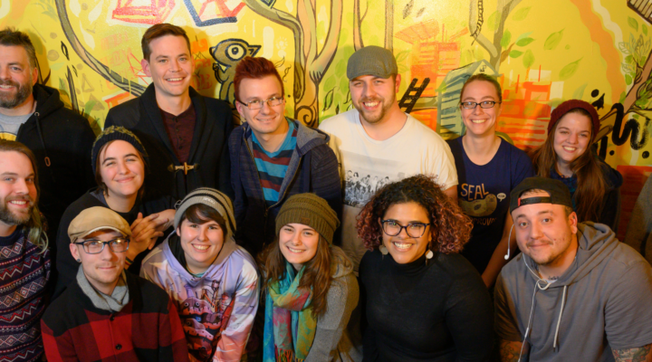 Happy Earth Cleaning staff