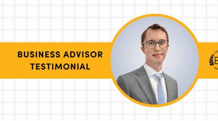 Will Petter business advisor testimonial