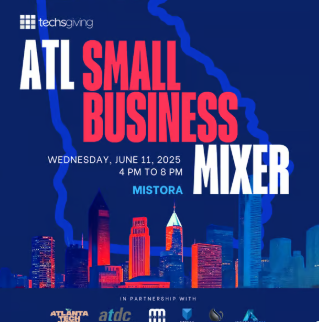 ATL Small Business Mixer graphic