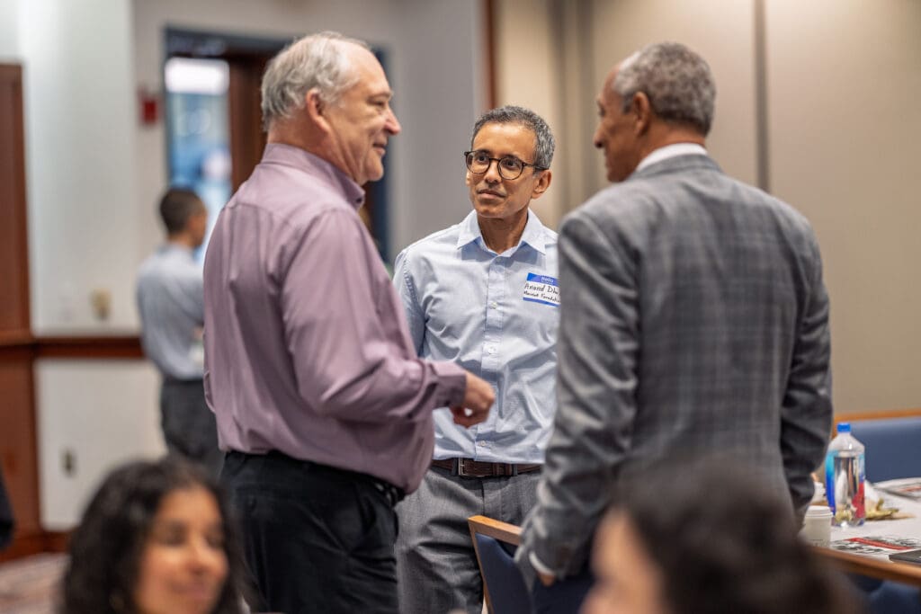 Marc Elrich, Montgomery County Executive Anand Dholakia, The J. Willard and Alice S. Marriott Foundation Stephen Glaude, The Coalition