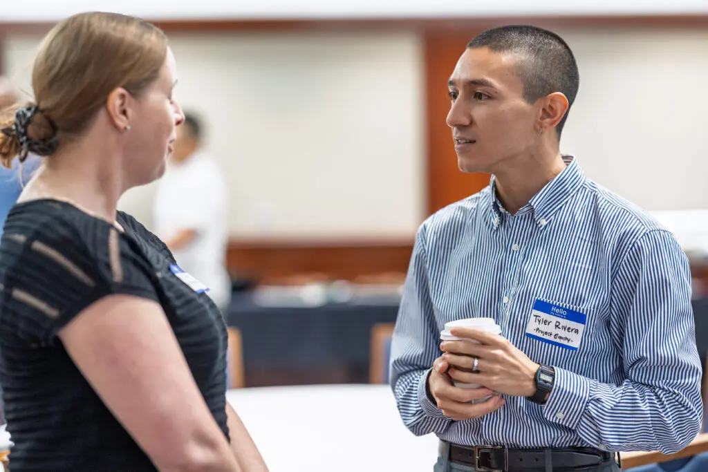 Tyler Rivera at MoCo EO Roundtable