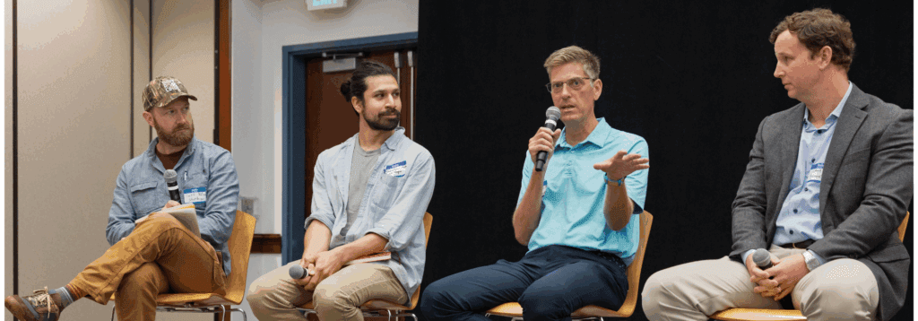 Montgomery County Employee Ownership Roundtable employee-owner panel