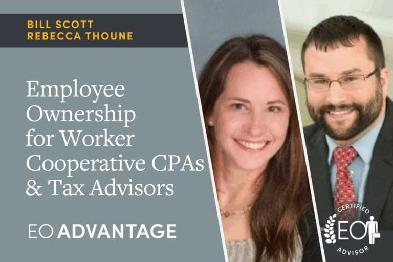 EO for Worker Cooperative CPAs & Tax Advisors course