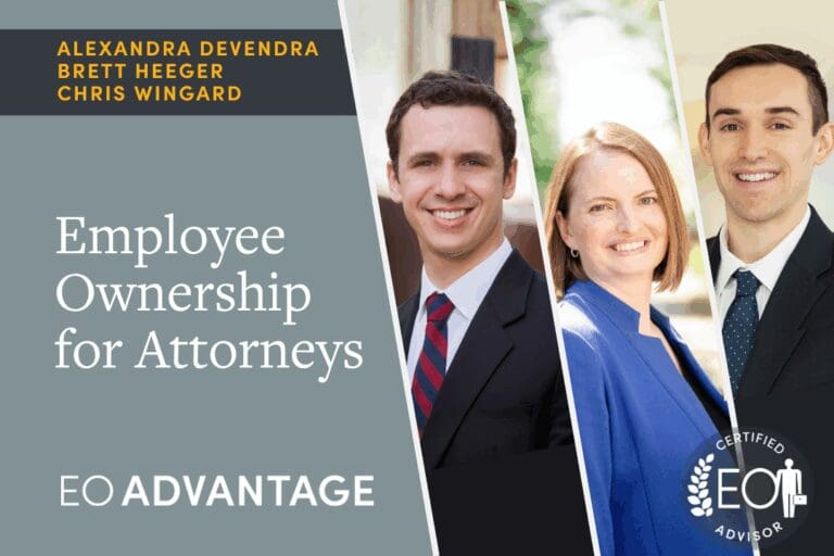 CEOA Module 9 Employee Ownership for Attorneys