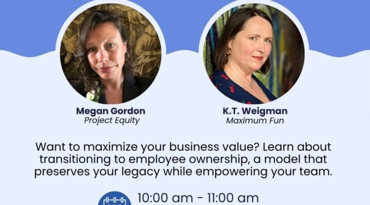 Succession Planning Webinar Series graphic