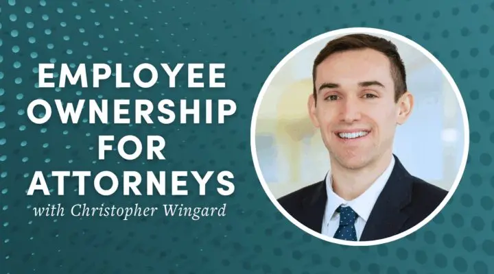 Employee ownership for attorneys graphic