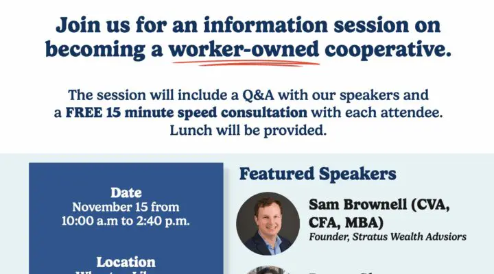 Co-op Conversion JumpStart Event graphic