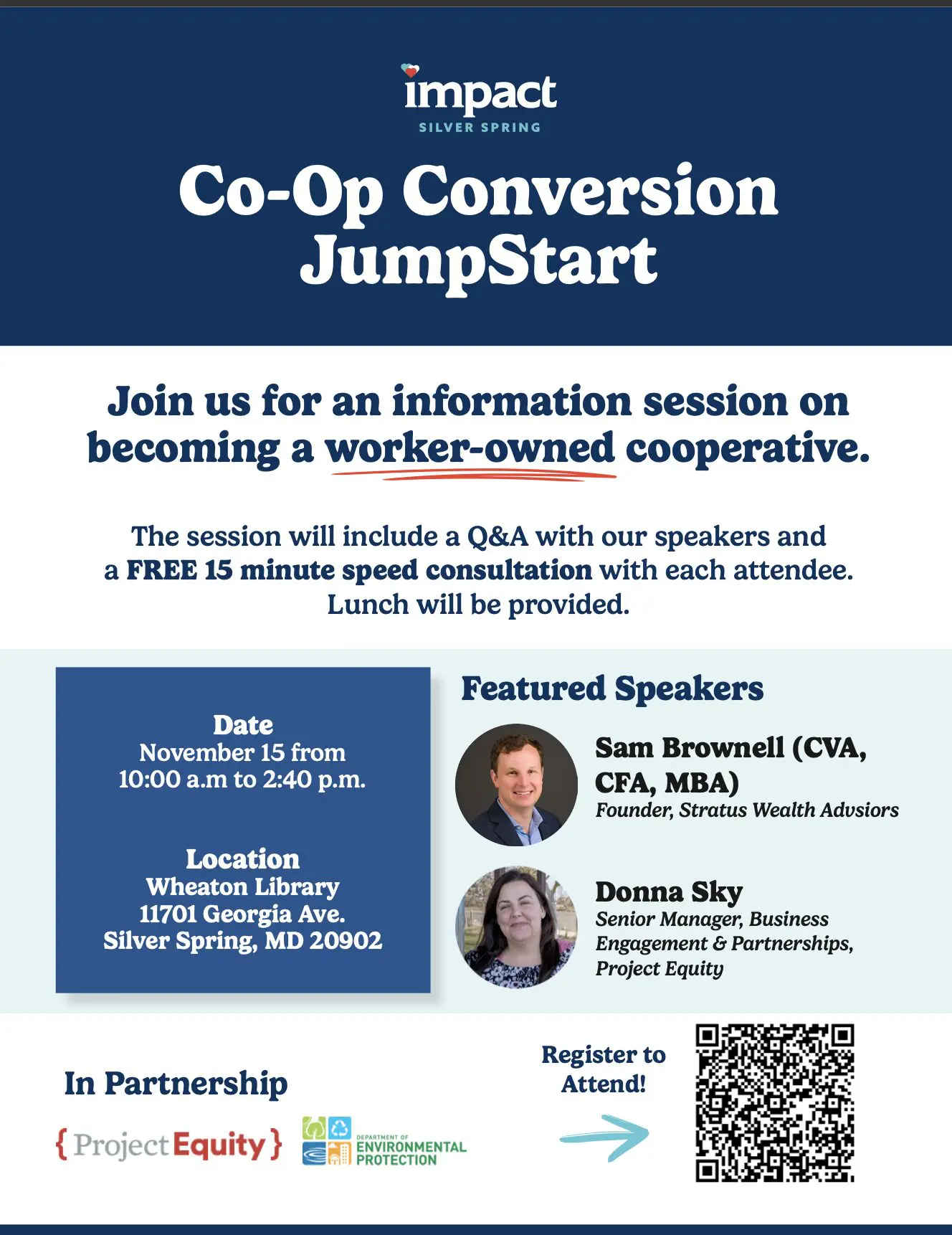 Co-op Conversion JumpStart Event graphic