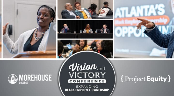 Project Equity at Vision & Victory Conference