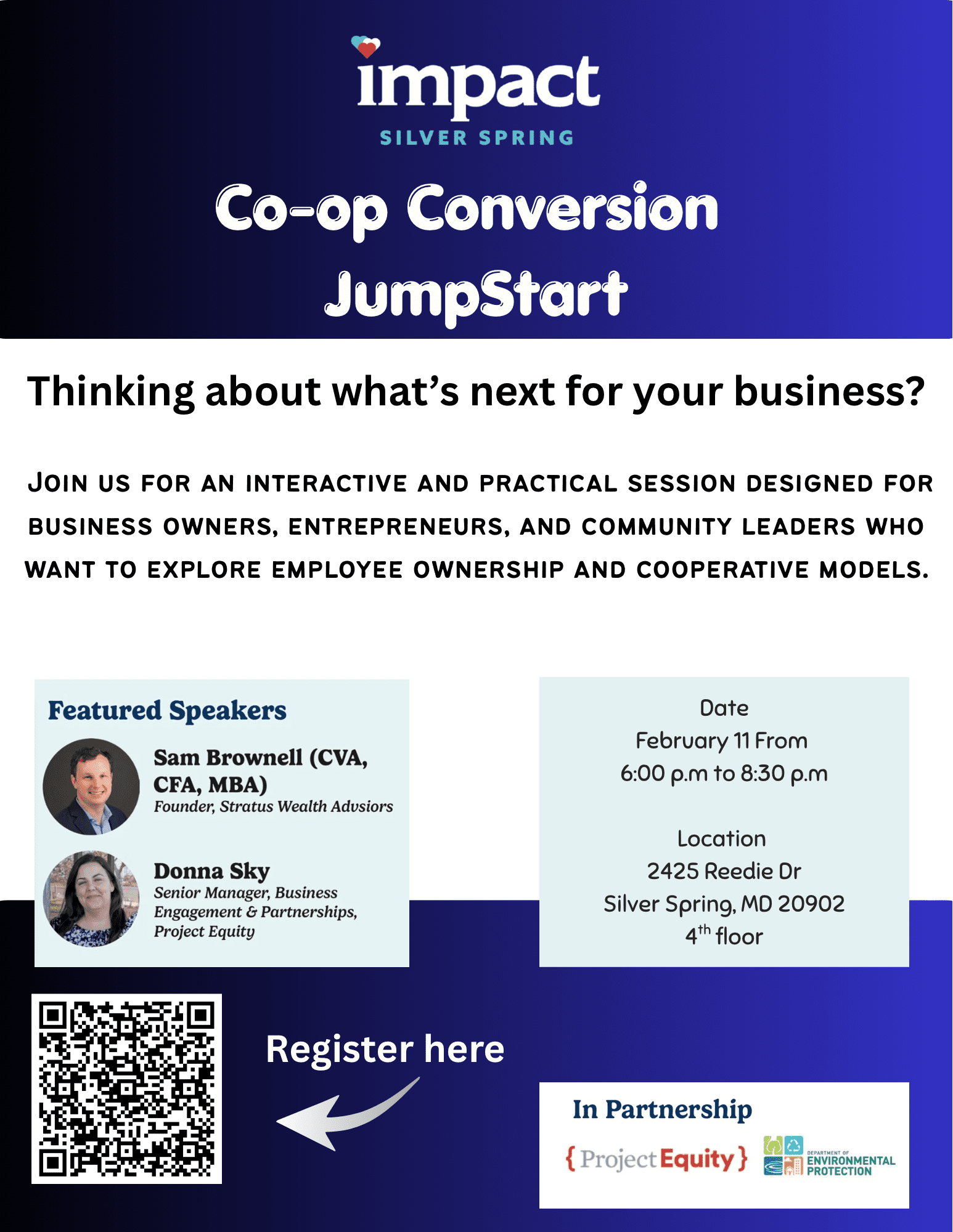 Co-op Conversion JumpStart