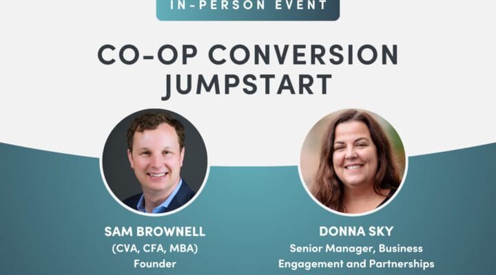 Co-op Conversion JumpStart