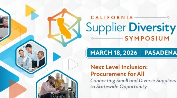 2026 California Supplier Diversity Symposium