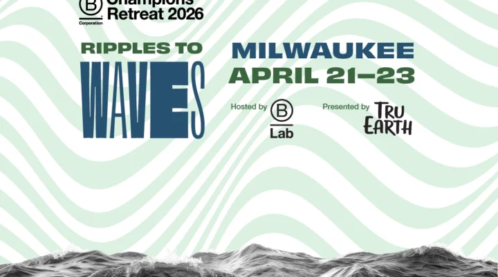 B Lab U.S. & Canada, Champions Retreat graphic