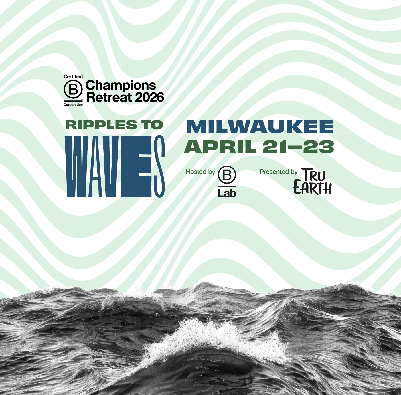 B Lab U.S. & Canada, Champions Retreat graphic