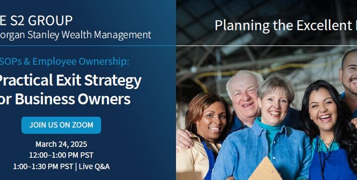 ESOPs & Employee Ownership: A Practical Exist Strategy for Business Owners graphic