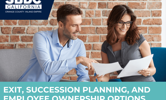 Exit, Succession Planning, and Employee Ownership Options graphic