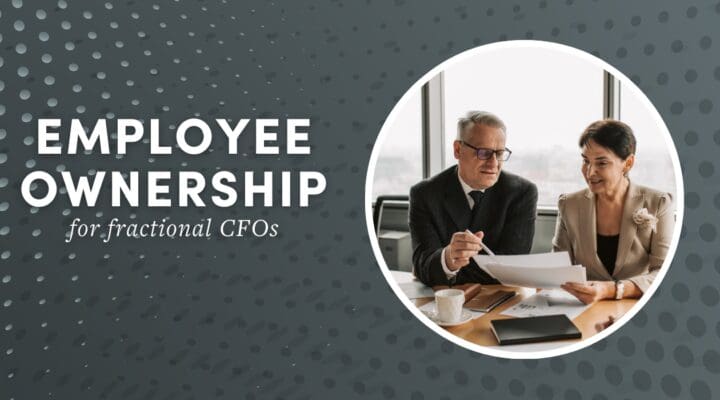 Employee ownership for fractional CFOs graphic