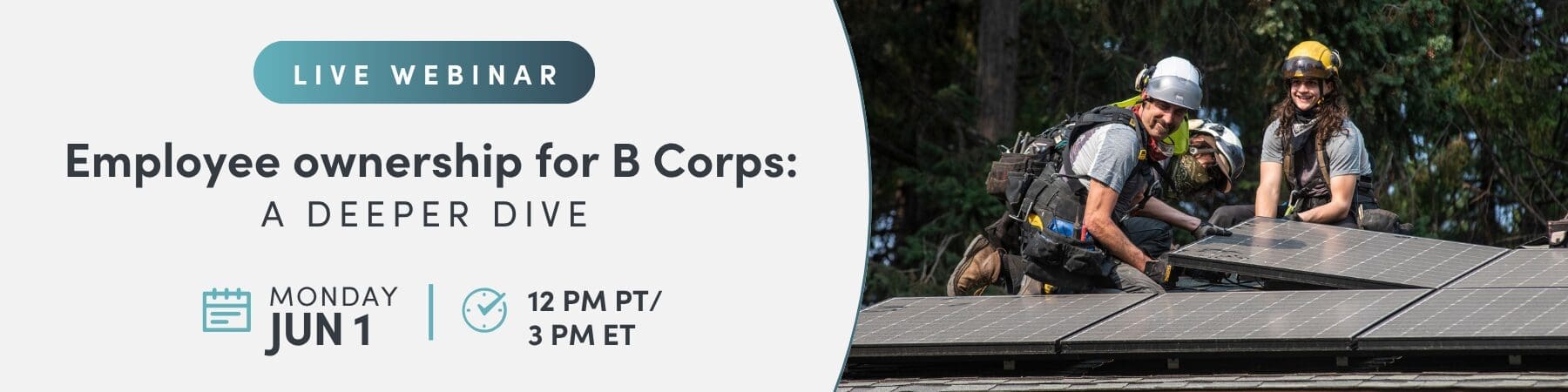 Employee ownership for B Corps: a deeper dive graphic
