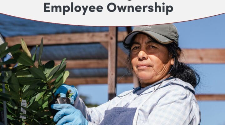 Live Webinar: Exit Planning and Employee Ownership. Thursday, November 19 at 12 PM Eastern. HOsted by Project Equity and DC Small Business Development Center (DCSBDC)